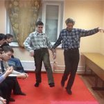Занятие по развитию движений и подготовке к танцам